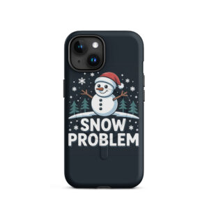 Festive Christmas Design MagSafe® Tough Case for iPhone®