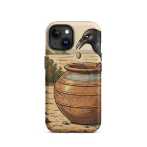 The thirsty crow MagSafe® tough case for iPhone®