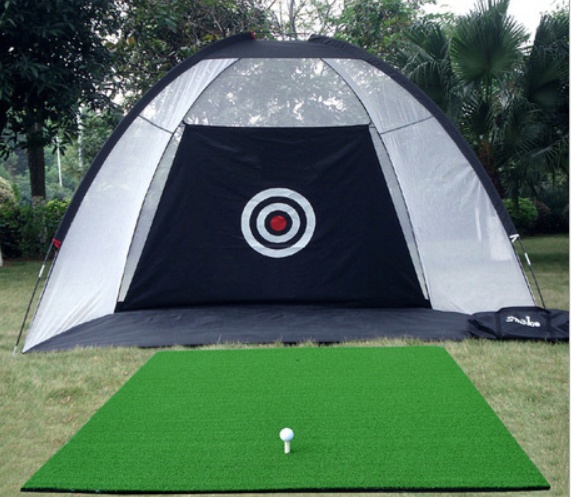 Golf Practice Net Tent Golf Hitting Cage Garden Grassland Practice Tent Golf Training Equipment Mesh Outdoor - Image 9